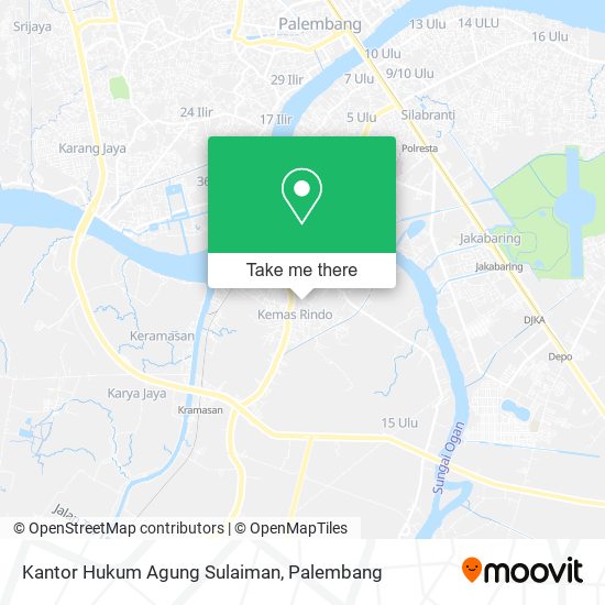 Kantor Hukum Agung Sulaiman map