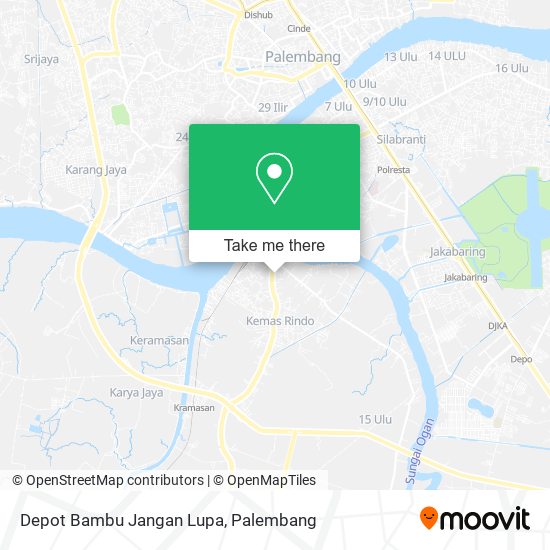 Depot Bambu Jangan Lupa map