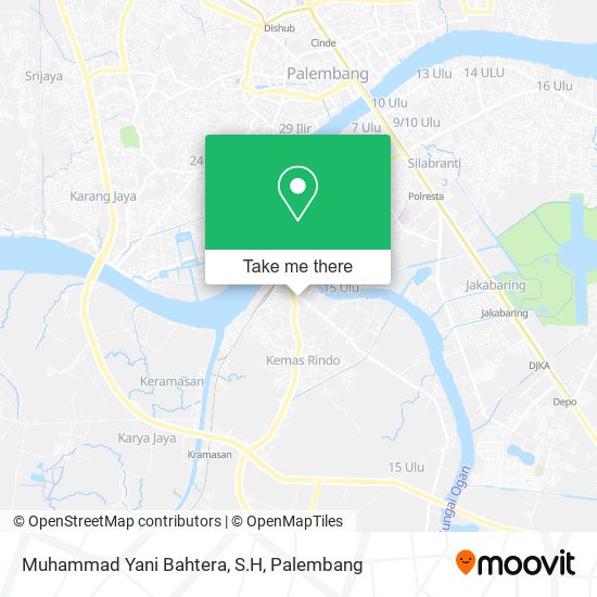 Muhammad Yani Bahtera, S.H map