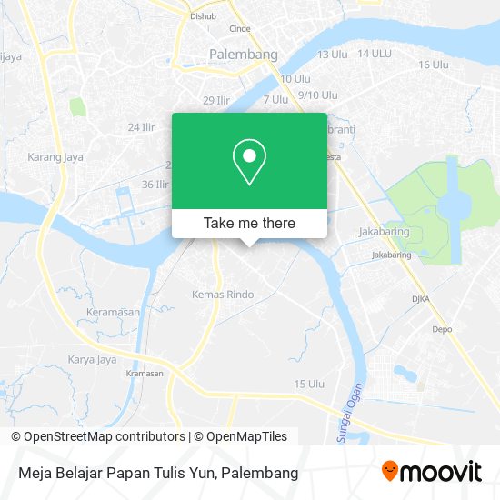 Meja Belajar Papan Tulis Yun map