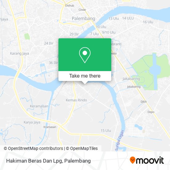 Hakiman Beras Dan Lpg map