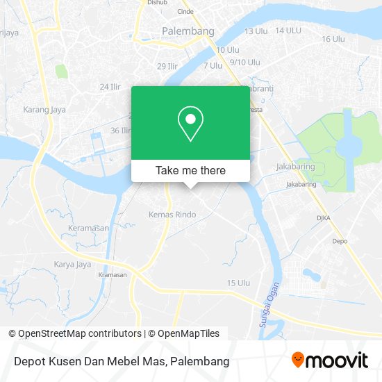 Depot Kusen Dan Mebel Mas map