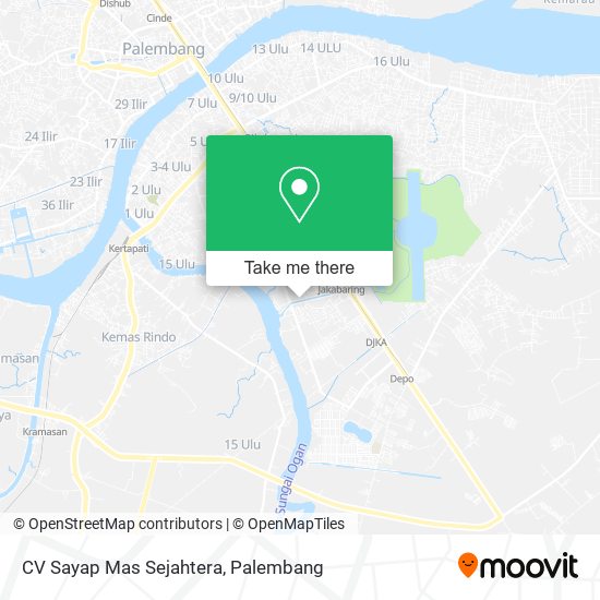 CV Sayap Mas Sejahtera map