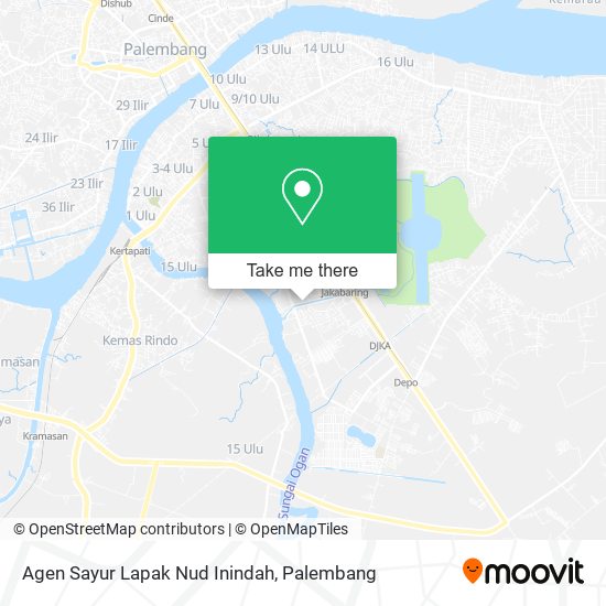 Agen Sayur Lapak Nud Inindah map