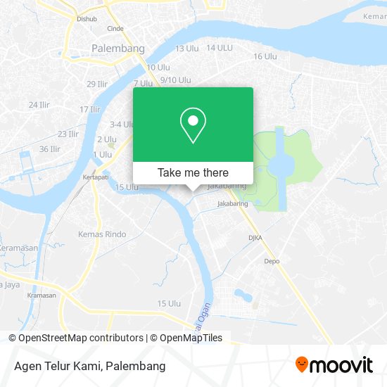 Agen Telur Kami map