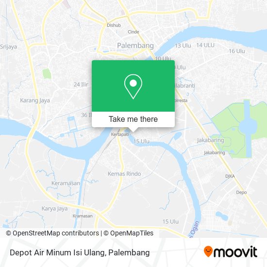 Depot Air Minum Isi Ulang map