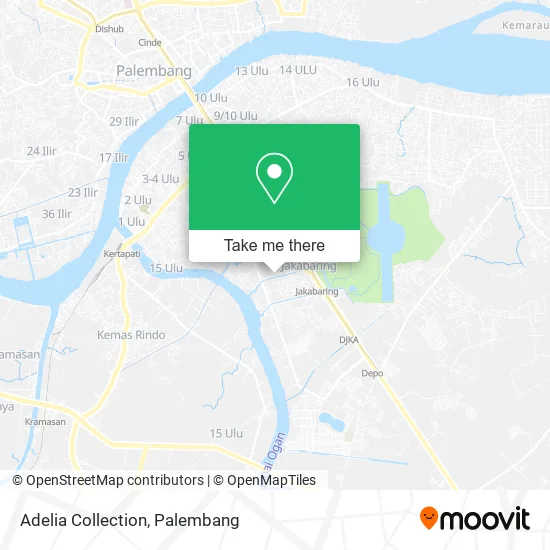 Adelia Collection map