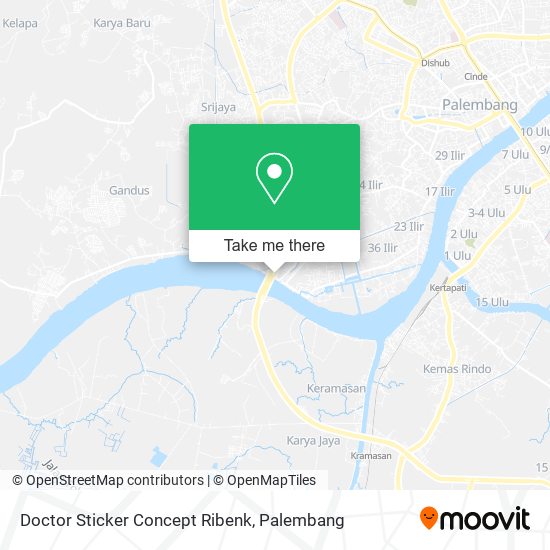 Doctor Sticker Concept Ribenk map