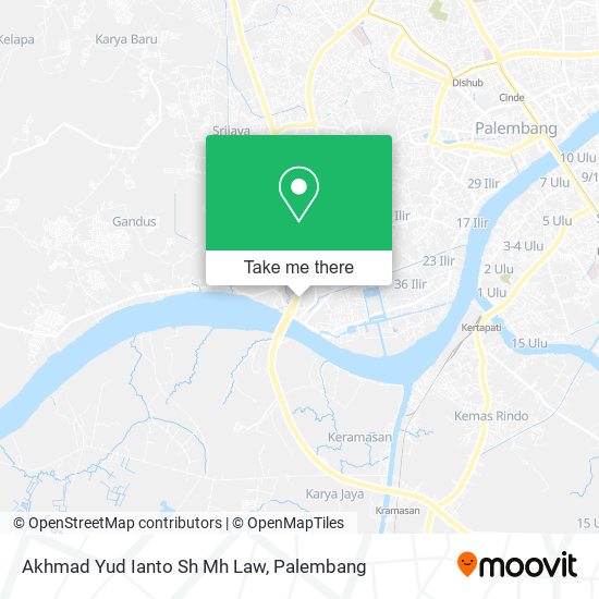 Akhmad Yud Ianto Sh Mh Law map