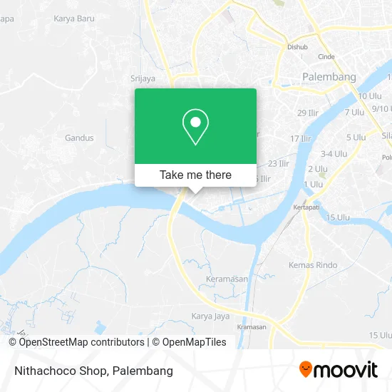 Nithachoco Shop map