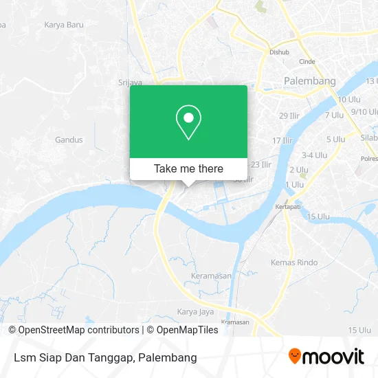 Lsm Siap Dan Tanggap map