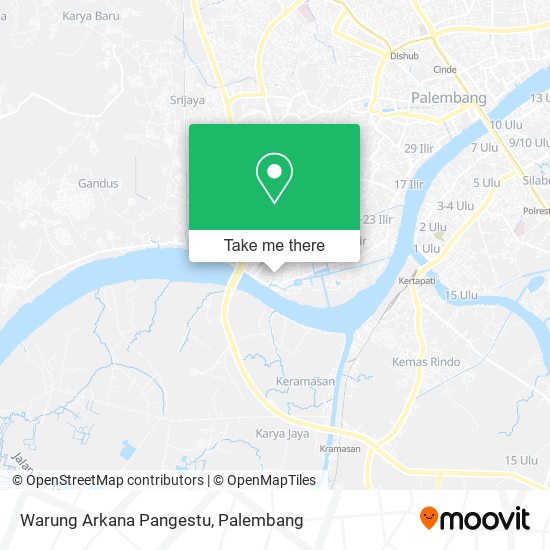 Warung Arkana Pangestu map