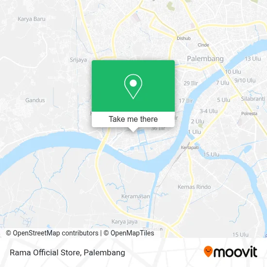 Rama Official Store map