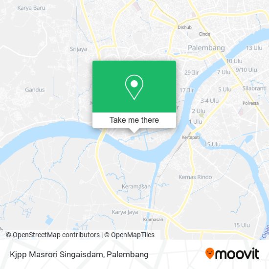 Kjpp Masrori Singaisdam map