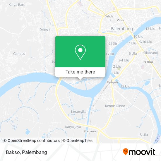 Bakso map