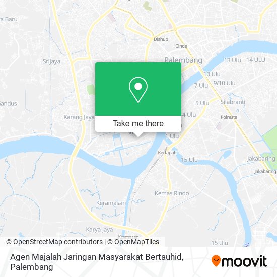 Agen Majalah Jaringan Masyarakat Bertauhid map
