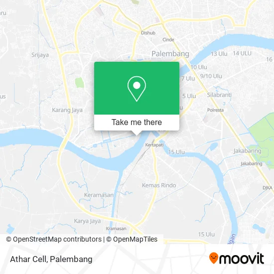 Athar Cell map