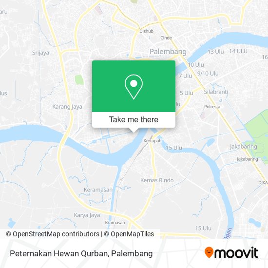 Peternakan Hewan Qurban map