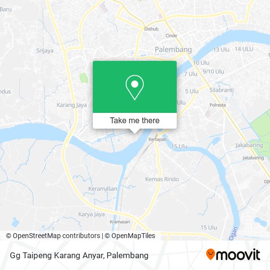 Gg Taipeng Karang Anyar map
