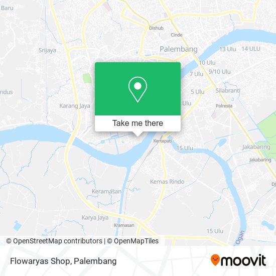 Flowaryas Shop map