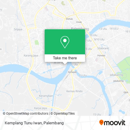 Kemplang Tunu Iwan map