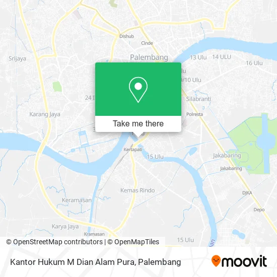Kantor Hukum M Dian Alam Pura map