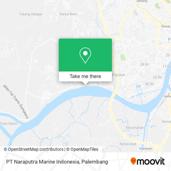 PT Naraputra Marine Indonesia map