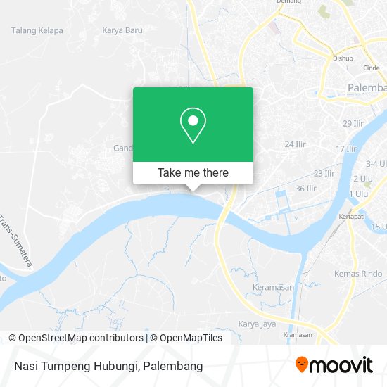 Nasi Tumpeng Hubungi map