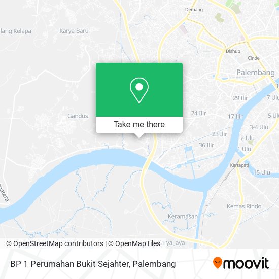 BP 1 Perumahan Bukit Sejahter map