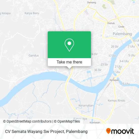 CV Semata Wayang Sw Project map