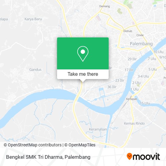 Bengkel SMK Tri Dharma map