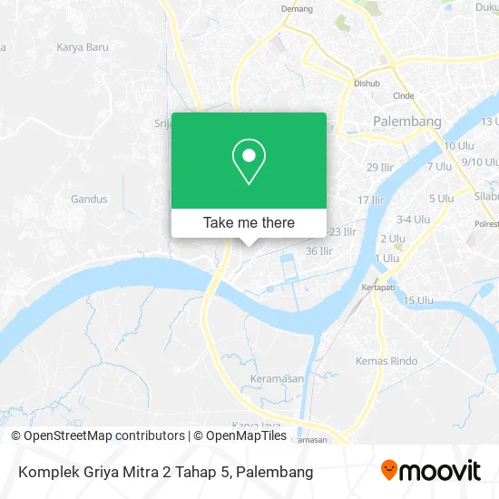 Komplek Griya Mitra 2 Tahap 5 map