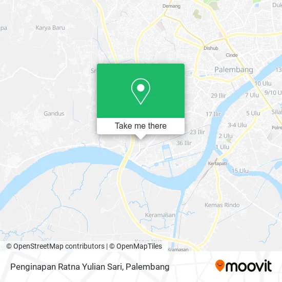 Penginapan Ratna Yulian Sari map