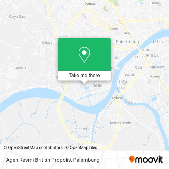 Agen Resmi British Propolis map