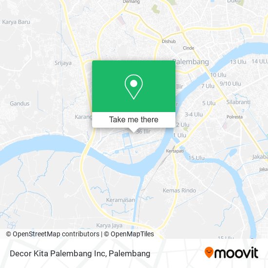 Decor Kita Palembang Inc map
