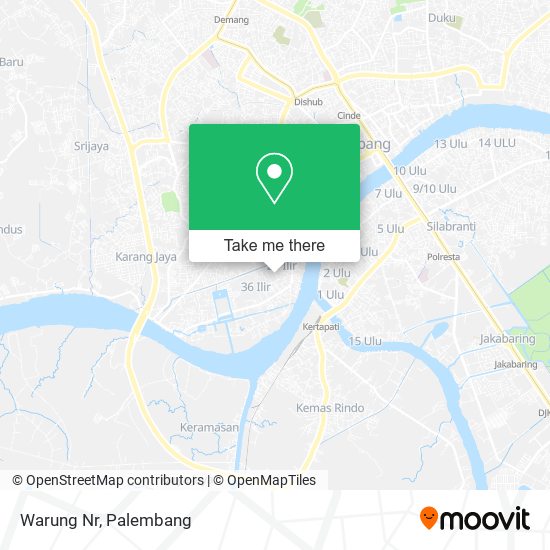 Warung Nr map