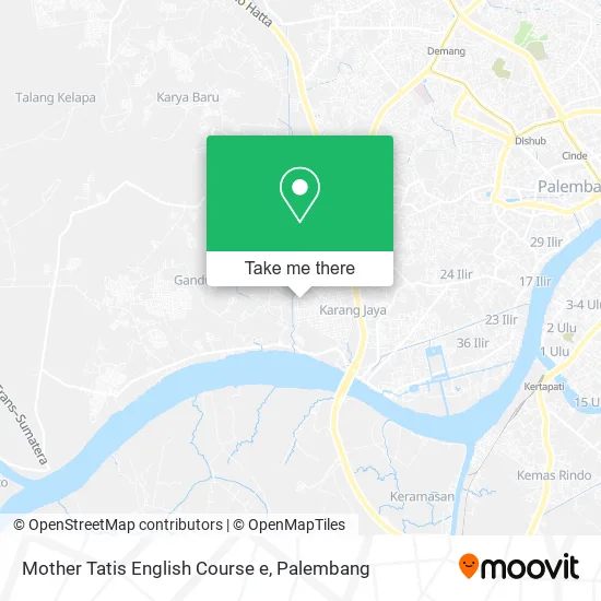 Mother Tatis English Course e map
