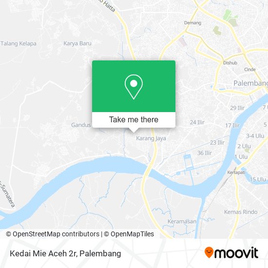 Kedai Mie Aceh 2r map