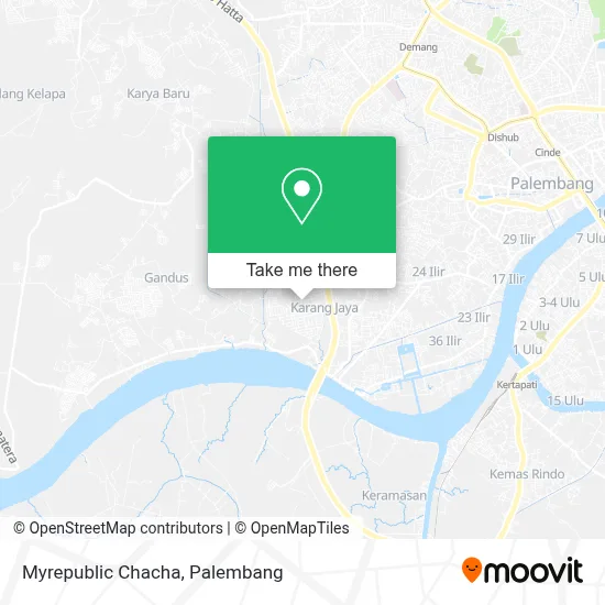Myrepublic Chacha map