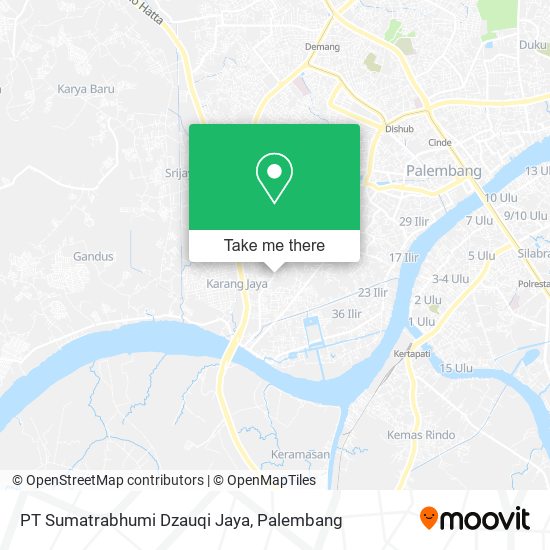 PT Sumatrabhumi Dzauqi Jaya map
