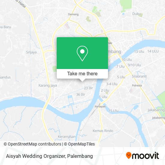 Aisyah Wedding Organizer map