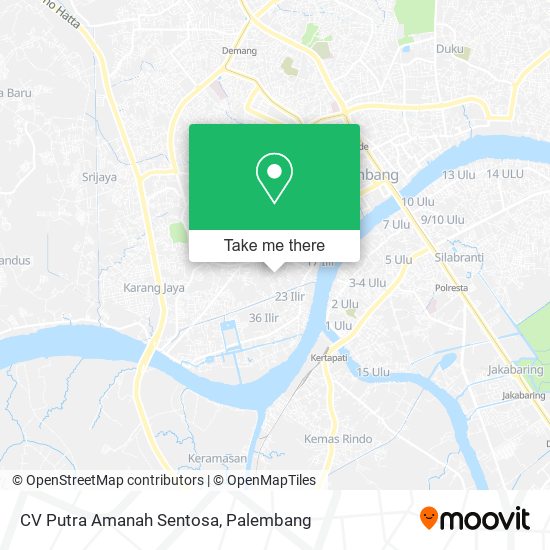CV Putra Amanah Sentosa map