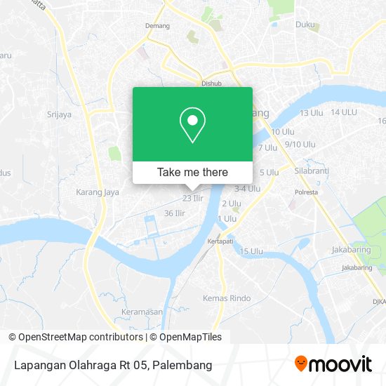 Lapangan Olahraga Rt 05 map