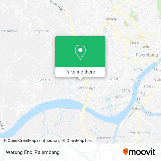 Warung Eno map