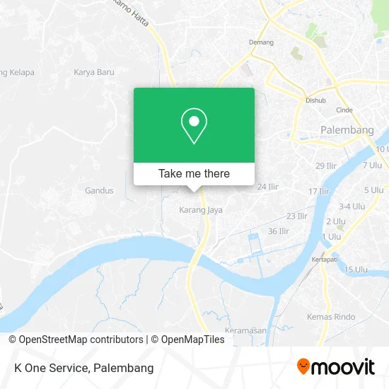 K One Service map