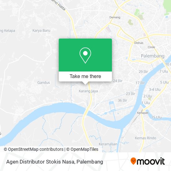 Agen Distributor Stokis Nasa map