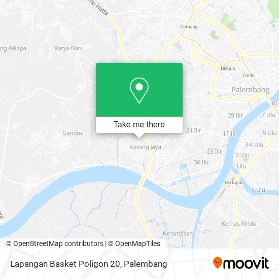 Lapangan Basket Poligon 20 map