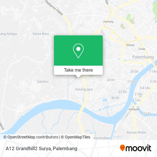 A12 Grandhill2 Surya map
