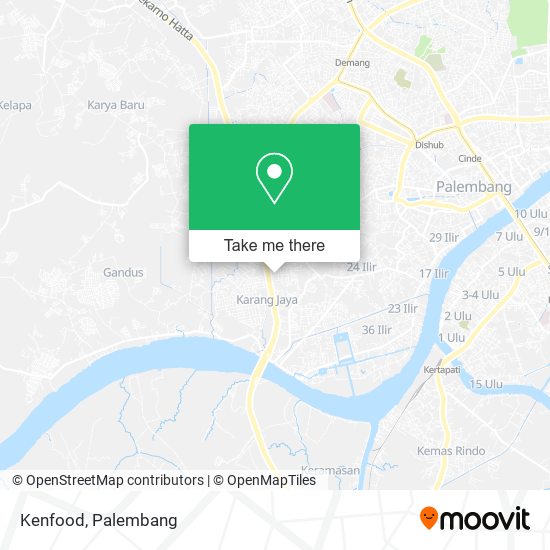 Kenfood map