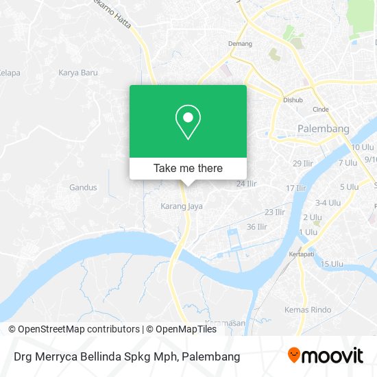 Drg Merryca Bellinda Spkg Mph map